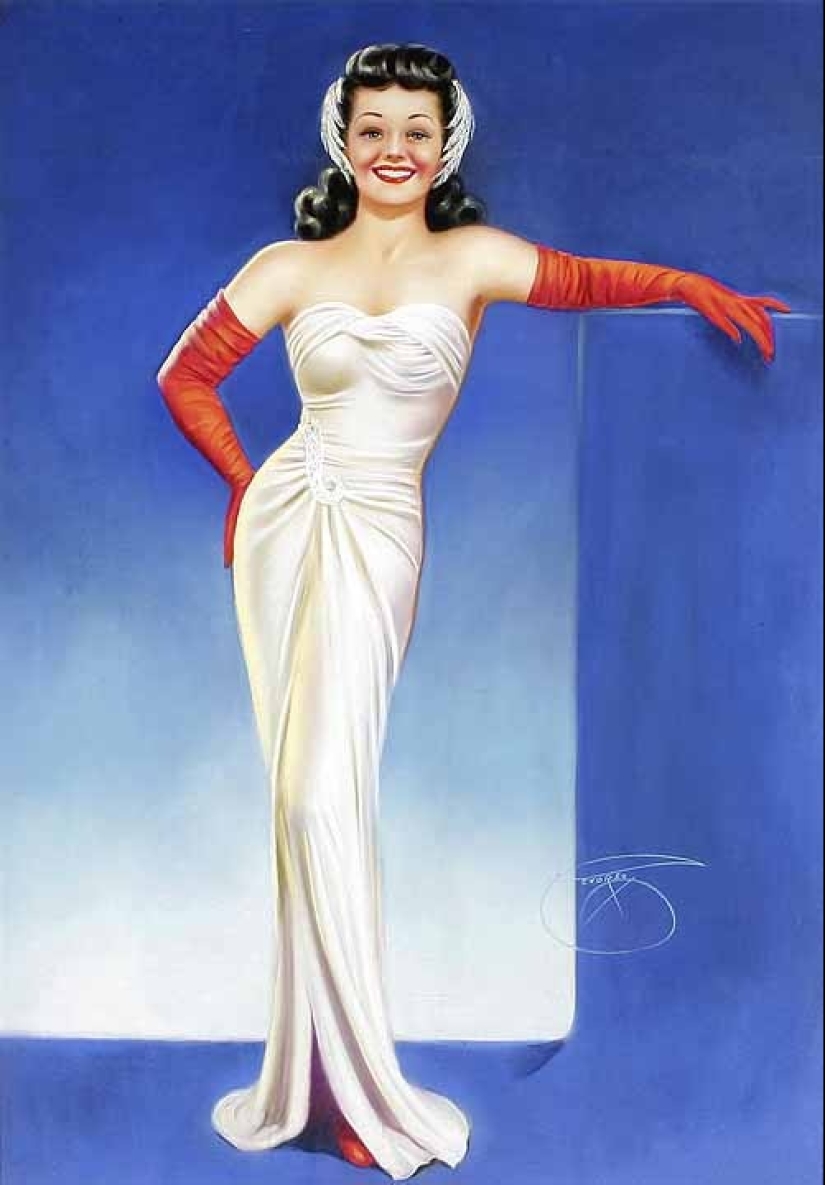 Billy DeVors - a diligent amateur who became a pin-up classic Billy DeVors - a diligent amateur who became a pin-up classic