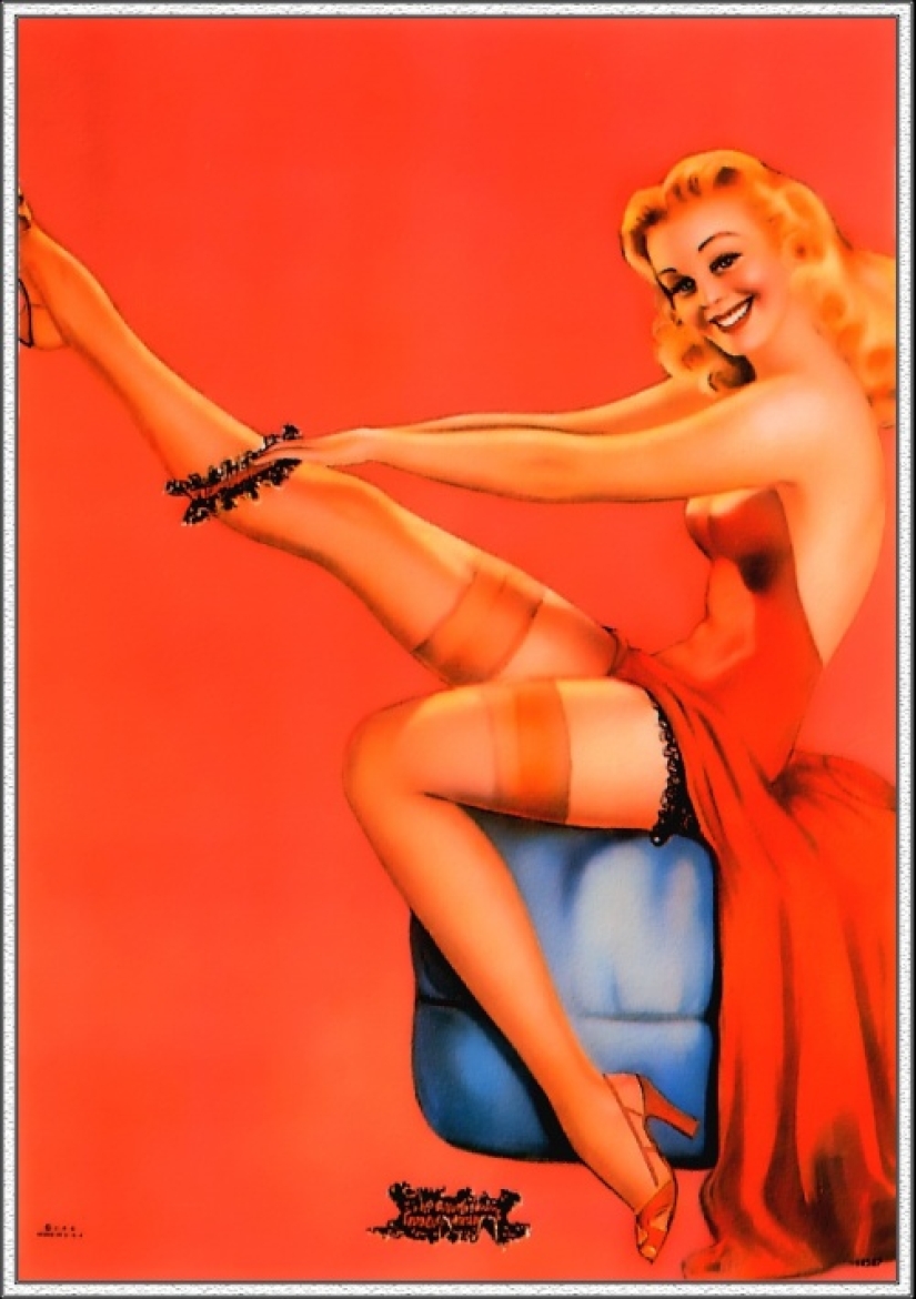 Billy DeVors: un aficionado diligente que se convirtió en un clásico del pin-up Billy DeVors: un aficionado diligente que se convirtió en un clásico del pin-up