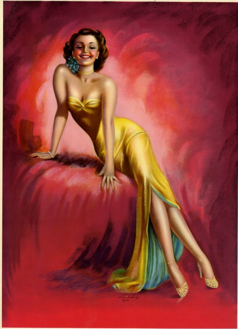 Billy DeVors: un aficionado diligente que se convirtió en un clásico del pin-up Billy DeVors: un aficionado diligente que se convirtió en un clásico del pin-up