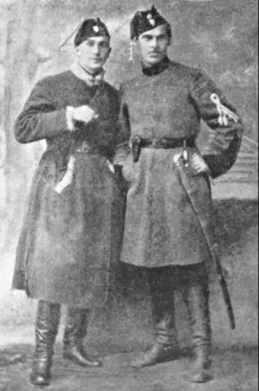 "Black Cossacks" Ukrainian Cossacks who did not take prisoners "Black Cossacks" Ukrainian Cossacks who did not take prisoners