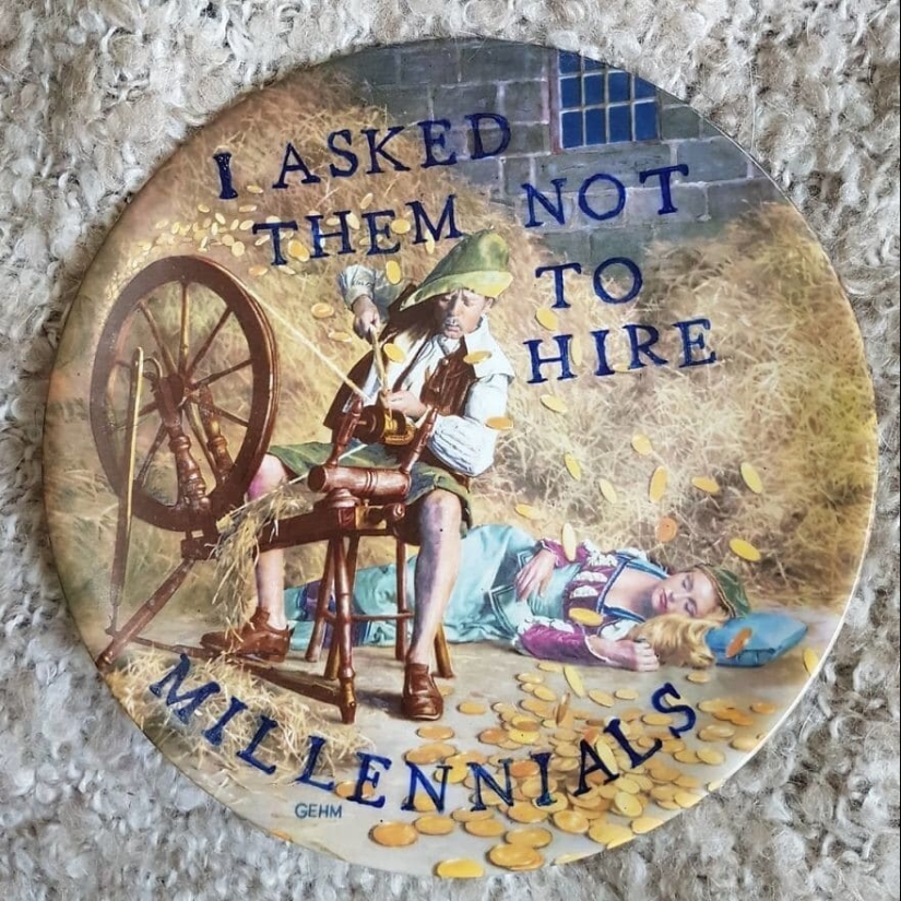 Black humor on porcelain: artist Camila Meicher and her "ugly plates" Black humor on porcelain: artist Camila Meicher and her "ugly plates"