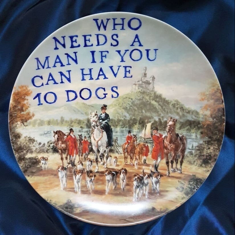 Black humor on porcelain: artist Camila Meicher and her "ugly plates" Black humor on porcelain: artist Camila Meicher and her "ugly plates"