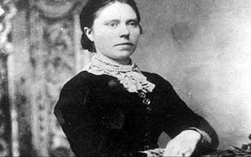 Black widow Belle Gunness who killed their own children, husbands and lovers 42