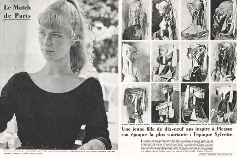 Blond Silvett David: the mystery of the unknown Muse of the great Picasso Blond Silvett David: the mystery of the unknown Muse of the great Picasso