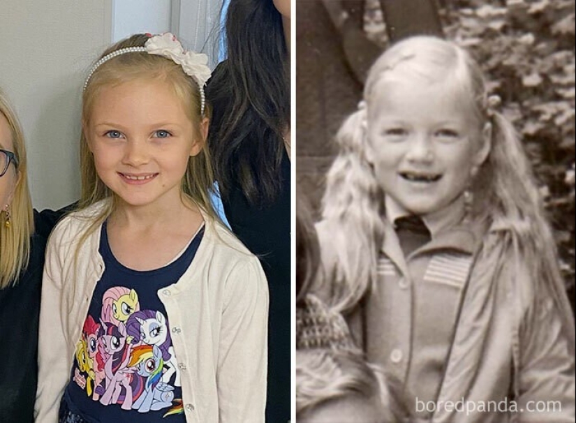 Blood is not water! 25 examples of striking similarities between relatives Blood is not water! 25 examples of striking similarities between relatives