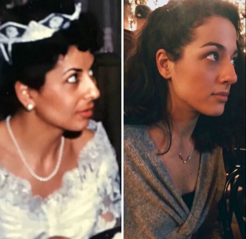 Blood is not water! 25 examples of striking similarities between relatives Blood is not water! 25 examples of striking similarities between relatives