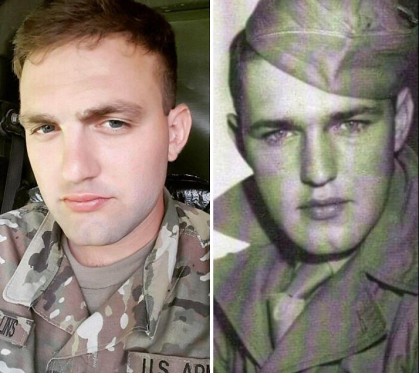 Blood is not water! 25 examples of striking similarities between relatives Blood is not water! 25 examples of striking similarities between relatives