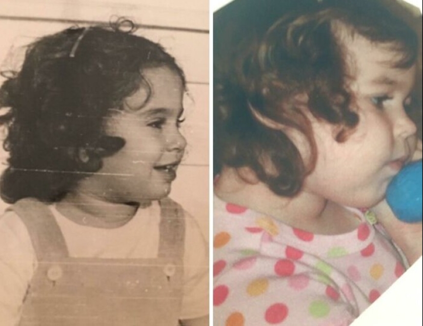 Blood is not water! 25 examples of striking similarities between relatives Blood is not water! 25 examples of striking similarities between relatives