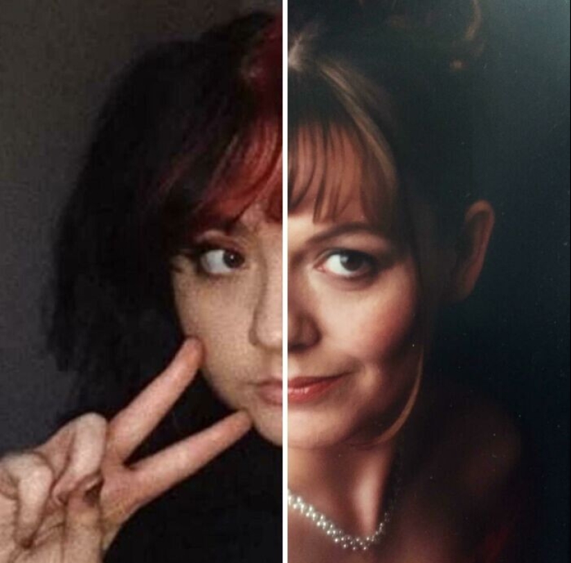 Blood is not water! 25 examples of striking similarities between relatives Blood is not water! 25 examples of striking similarities between relatives