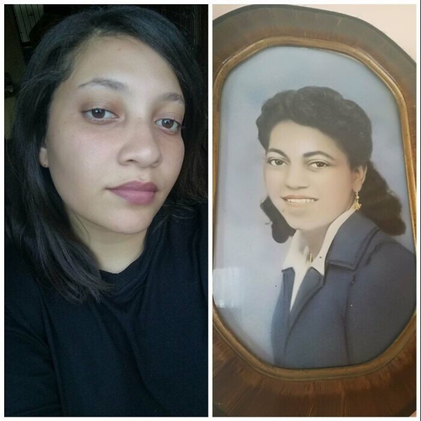 Blood is not water! 25 examples of striking similarities between relatives Blood is not water! 25 examples of striking similarities between relatives