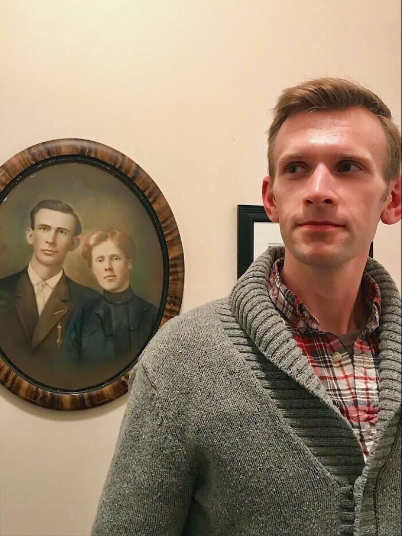 Blood is not water! 25 examples of striking similarities between relatives Blood is not water! 25 examples of striking similarities between relatives