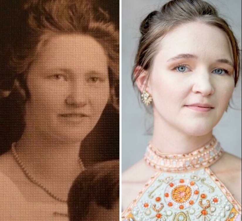 Blood is not water! 25 examples of striking similarities between relatives Blood is not water! 25 examples of striking similarities between relatives