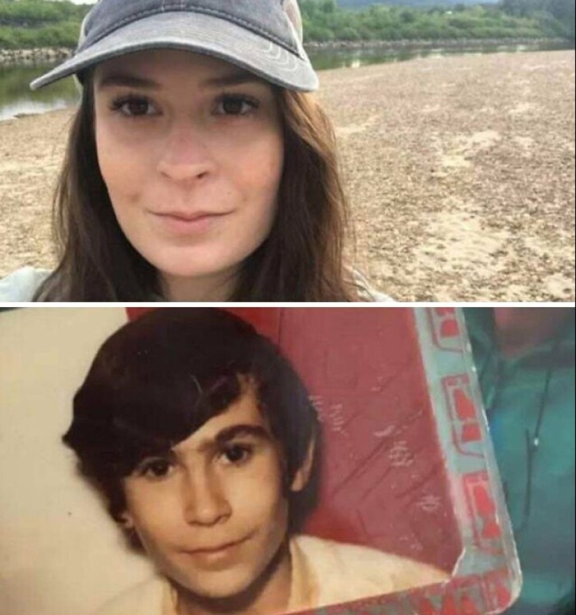 Blood is not water! 25 examples of striking similarities between relatives Blood is not water! 25 examples of striking similarities between relatives