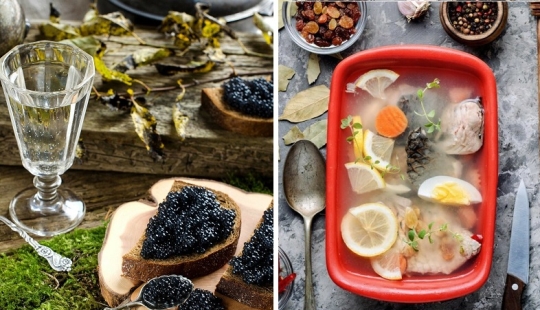 Borsch, dumplings and 5 dishes that are mistakenly believe native Russian
