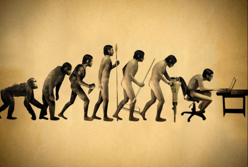 Brain shrinkage and 4 more proofs that Man continues to evolve