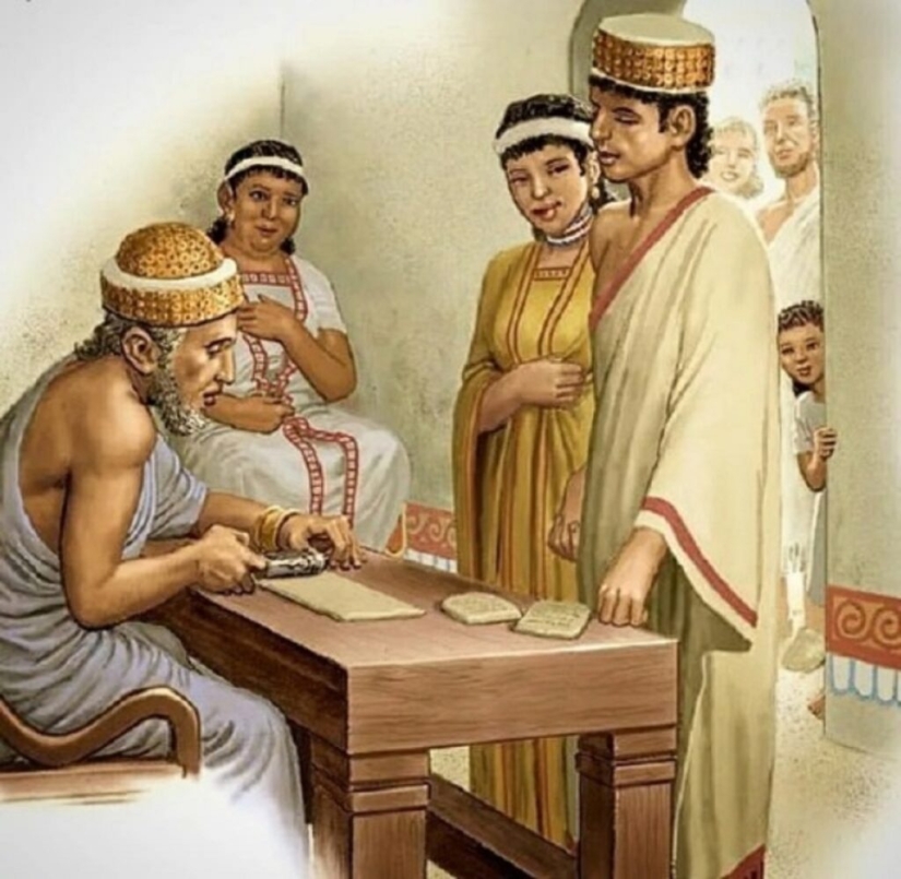 Bride auction, or why in Babylon even ugly girls were in great demand Bride auction, or why in Babylon even ugly girls were in great demand