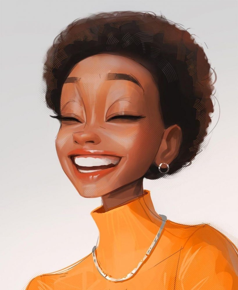 Bright illustrations by digital art master Sam Young Bright illustrations by digital art master Sam Young