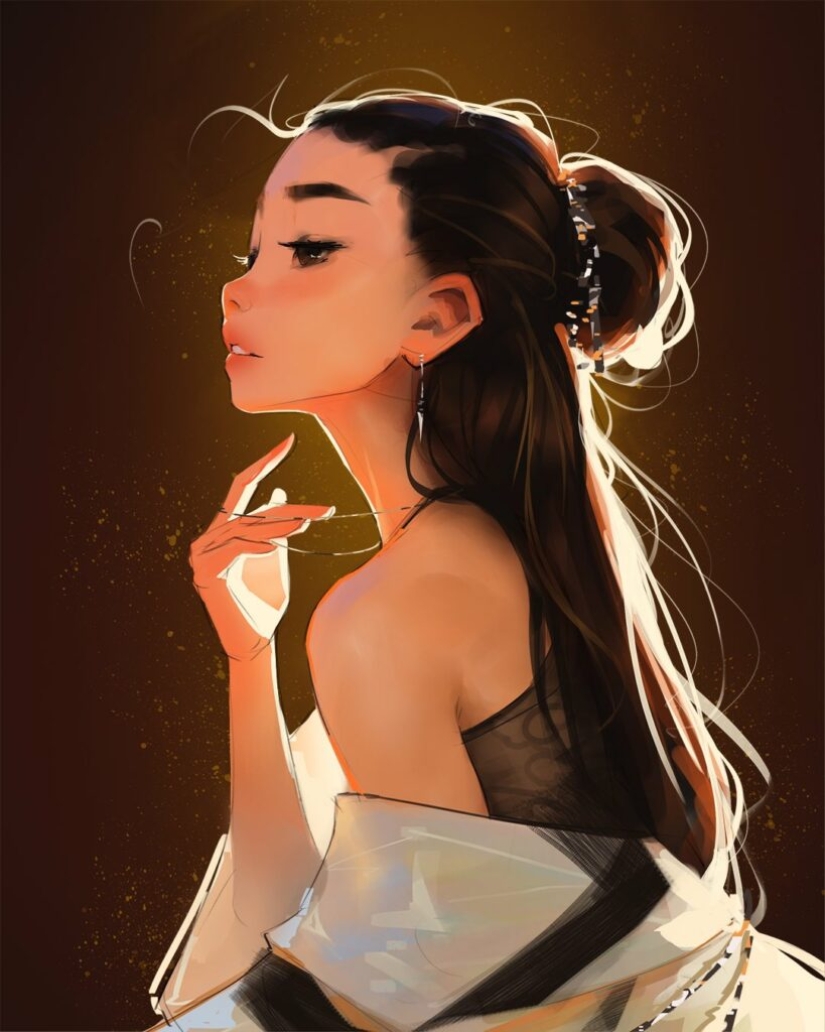 Bright illustrations by digital art master Sam Young Bright illustrations by digital art master Sam Young