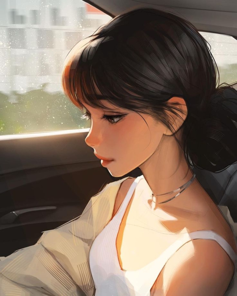 Bright illustrations by digital art master Sam Young Bright illustrations by digital art master Sam Young