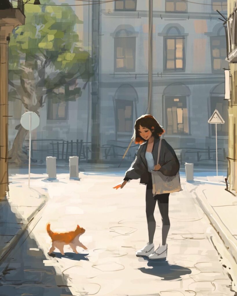 Bright illustrations by digital art master Sam Young Bright illustrations by digital art master Sam Young