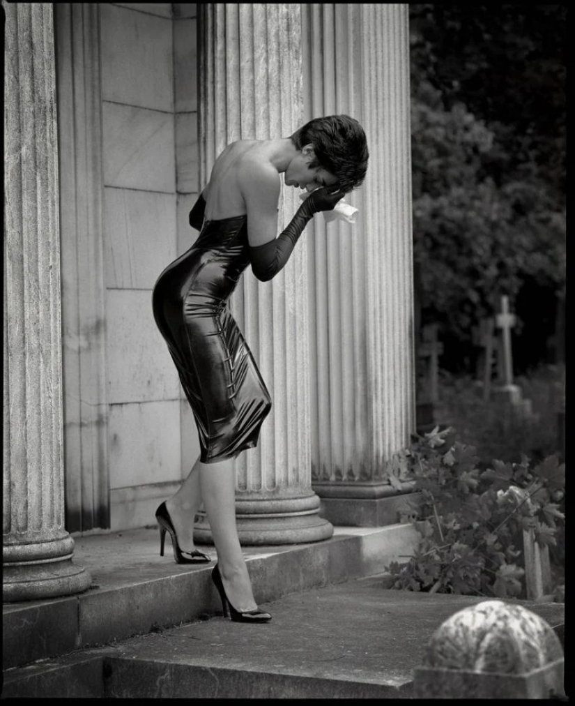 Britain's answer to Helmut Newton: beautiful and sensual photographs by Bob Carlos Clarke