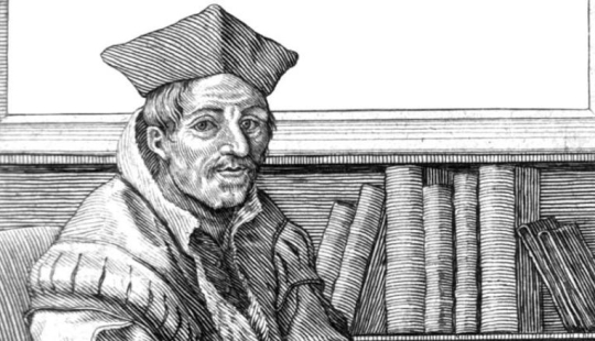 Broma peligrosa de Francois Rabelais, o Cómo llegar gratis a París