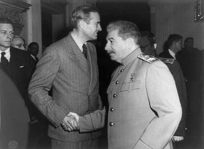 Bromas de Joseph Stalin