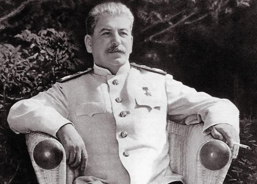 Bromas de Joseph Stalin