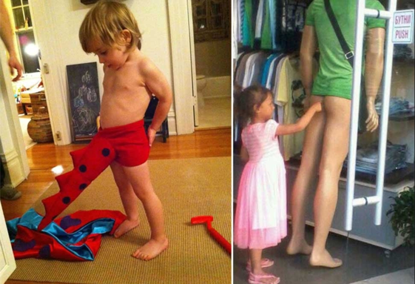 Bromas infantiles absolutamente inocentes, pero terriblemente ambiguas Bromas infantiles absolutamente inocentes, pero terriblemente ambiguas