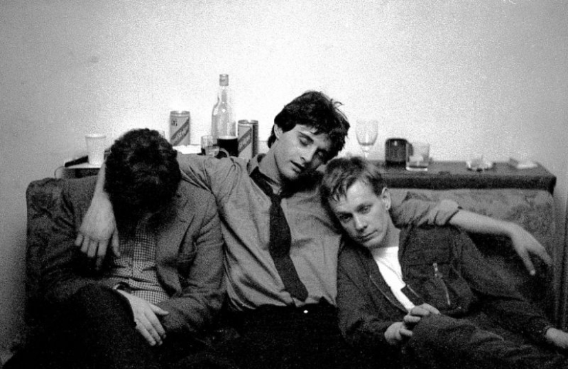 Buenos días: la "resaca" imágenes de Trevor Fletcher Buenos días: la "resaca" imágenes de Trevor Fletcher