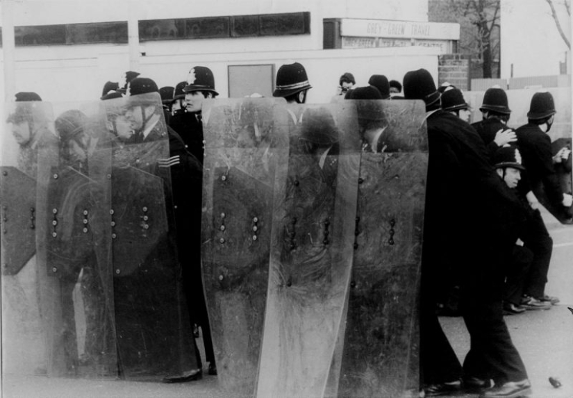 Buenos días: la "resaca" imágenes de Trevor Fletcher Buenos días: la "resaca" imágenes de Trevor Fletcher