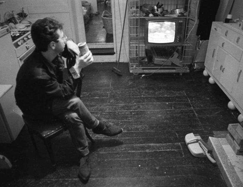 Buenos días: la "resaca" imágenes de Trevor Fletcher Buenos días: la "resaca" imágenes de Trevor Fletcher