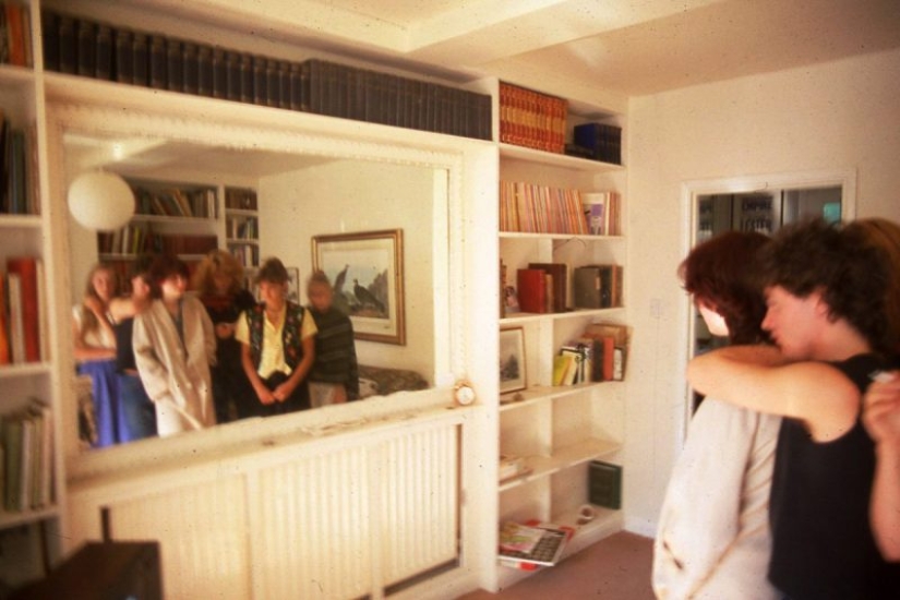 Buenos días: la "resaca" imágenes de Trevor Fletcher Buenos días: la "resaca" imágenes de Trevor Fletcher