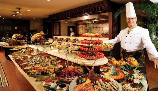 Buffet: 6 reglas básicas de etiqueta