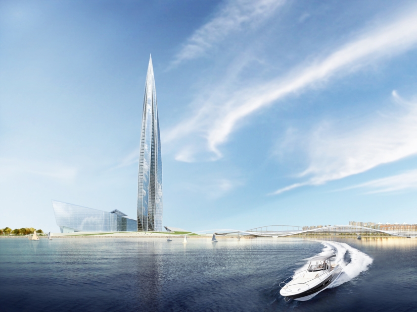 Buildings with a slope