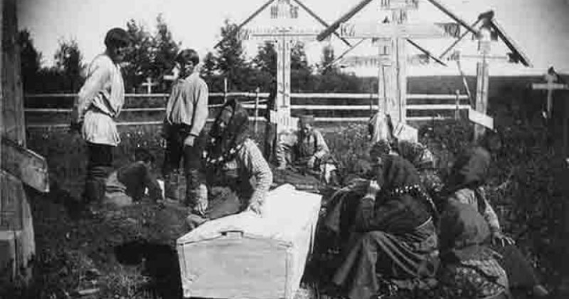 Burial "in repnoe" or Why in Russia it was customary to bury the dead immediately Burial "in repnoe" or Why in Russia it was customary to bury the dead immediately