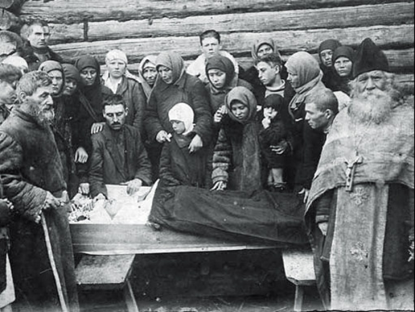 Burial "in repnoe" or Why in Russia it was customary to bury the dead immediately Burial "in repnoe" or Why in Russia it was customary to bury the dead immediately