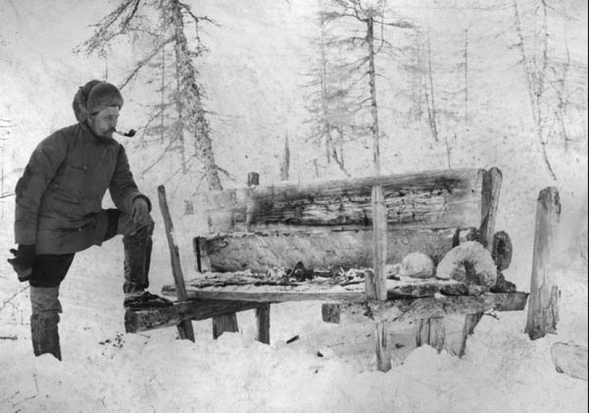 Burial "in repnoe" or Why in Russia it was customary to bury the dead immediately Burial "in repnoe" or Why in Russia it was customary to bury the dead immediately