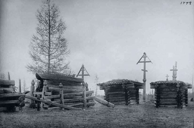 Burial "in repnoe" or Why in Russia it was customary to bury the dead immediately Burial "in repnoe" or Why in Russia it was customary to bury the dead immediately