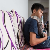 Burro, tuza, araña: los chinos y sus mascotas exóticas