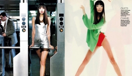 Buryat model Irina Pantaeva — from cleaners to Karl Lagerfeld's muse