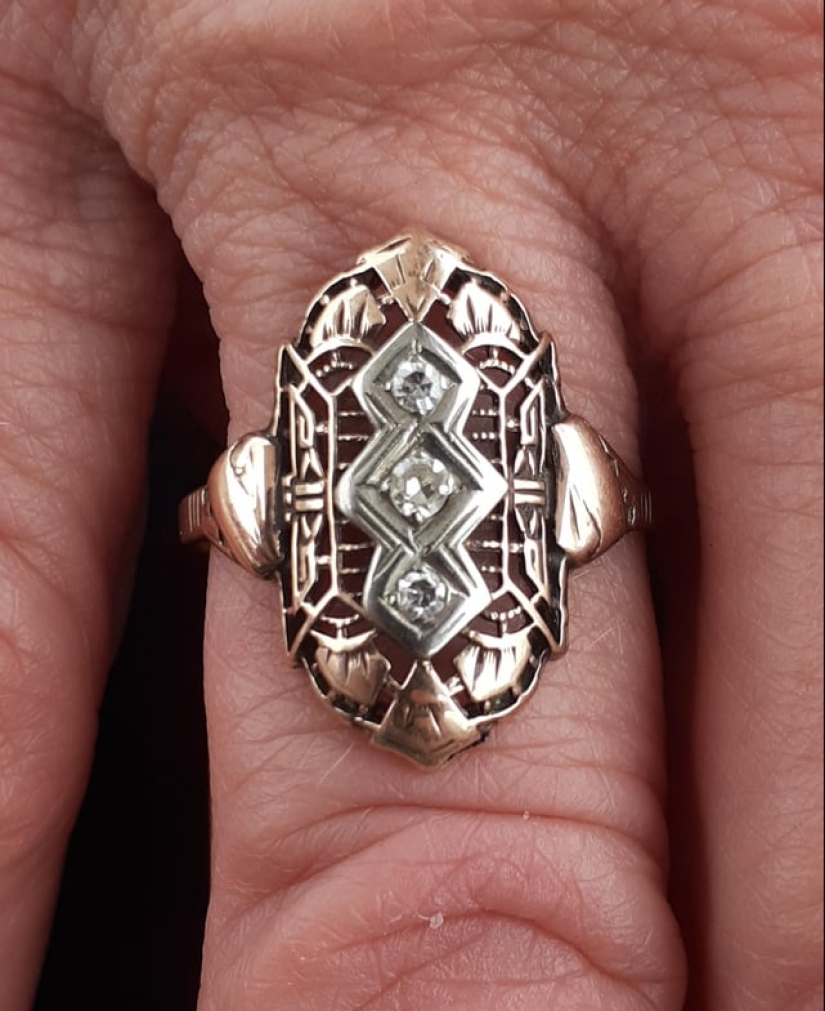 Buscaba cobre, encontré oro: 30 fotos de objetos antiguos y muy valiosos de mercadillos