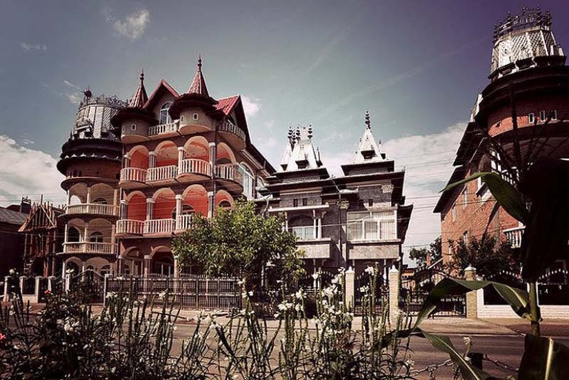 Buzescu es la capital de los gitanos millonarios