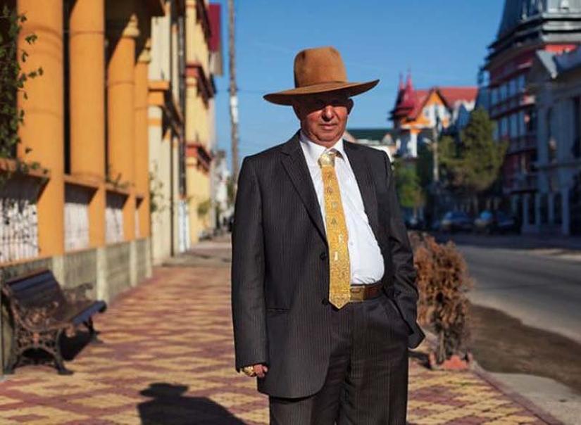 Buzescu es la capital de los gitanos millonarios