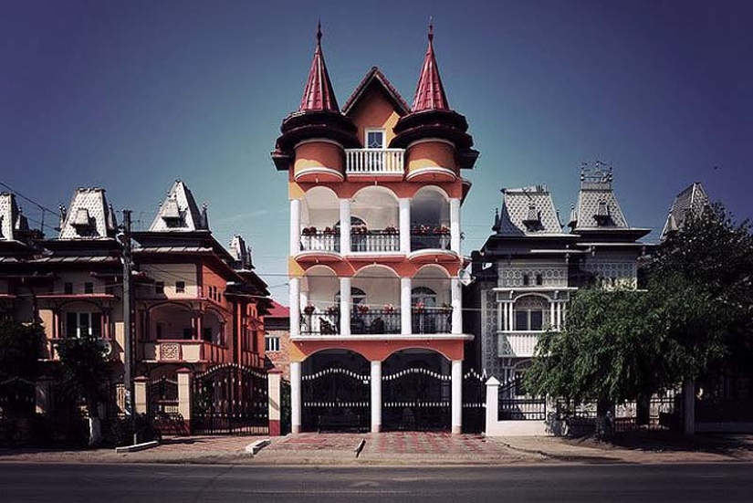 Buzescu is the capital of Gypsy millionaires Buzescu is the capital of Gypsy millionaires