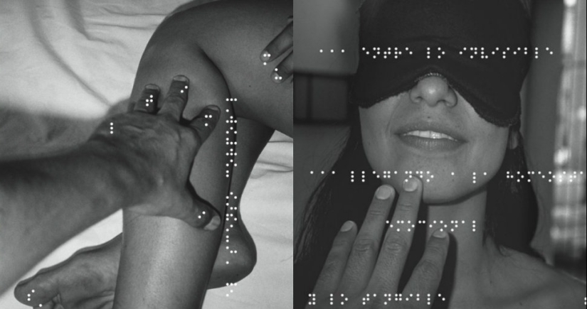 By touch: un desnudo inusual de un fotógrafo ciego By touch: un desnudo inusual de un fotógrafo ciego