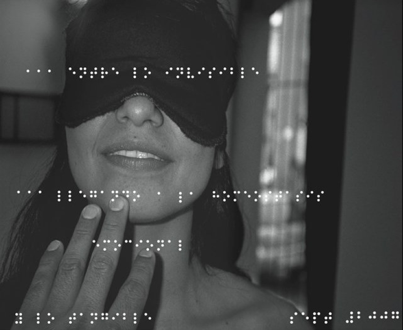 By touch: un desnudo inusual de un fotógrafo ciego By touch: un desnudo inusual de un fotógrafo ciego