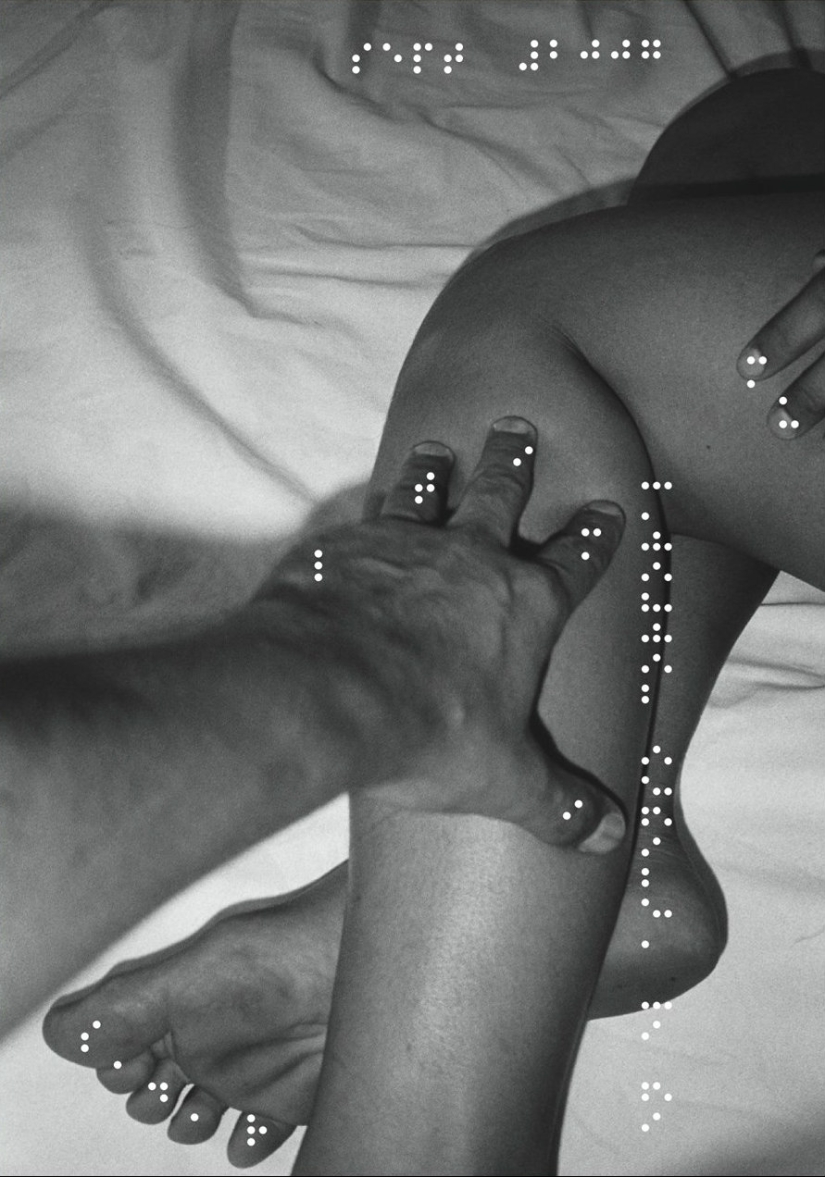 By touch: un desnudo inusual de un fotógrafo ciego By touch: un desnudo inusual de un fotógrafo ciego