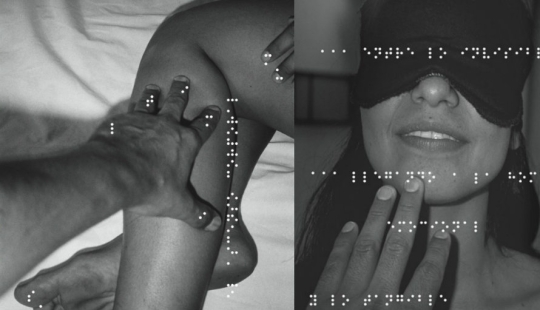 By touch: un desnudo inusual de un fotógrafo ciego By touch: un desnudo inusual de un fotógrafo ciego