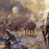 "Caballos y gente mezclados en un montón" : el terrible destino de los soldados heridos en la Batalla de Borodino